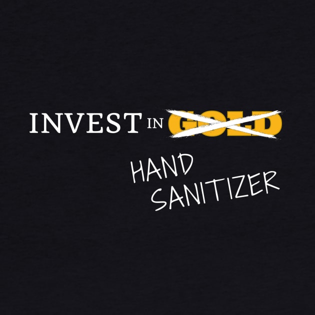 Invest in hand sanitizer by Matthews's 